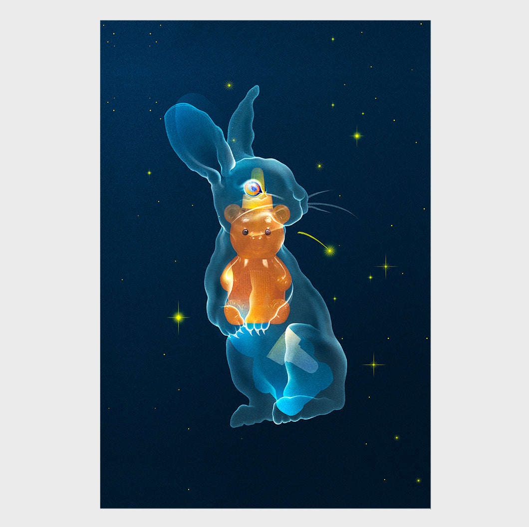 The Honey Rabbit Poster
