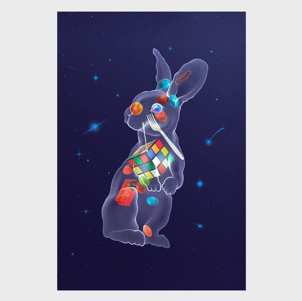 The Bonbon Rabbit Poster