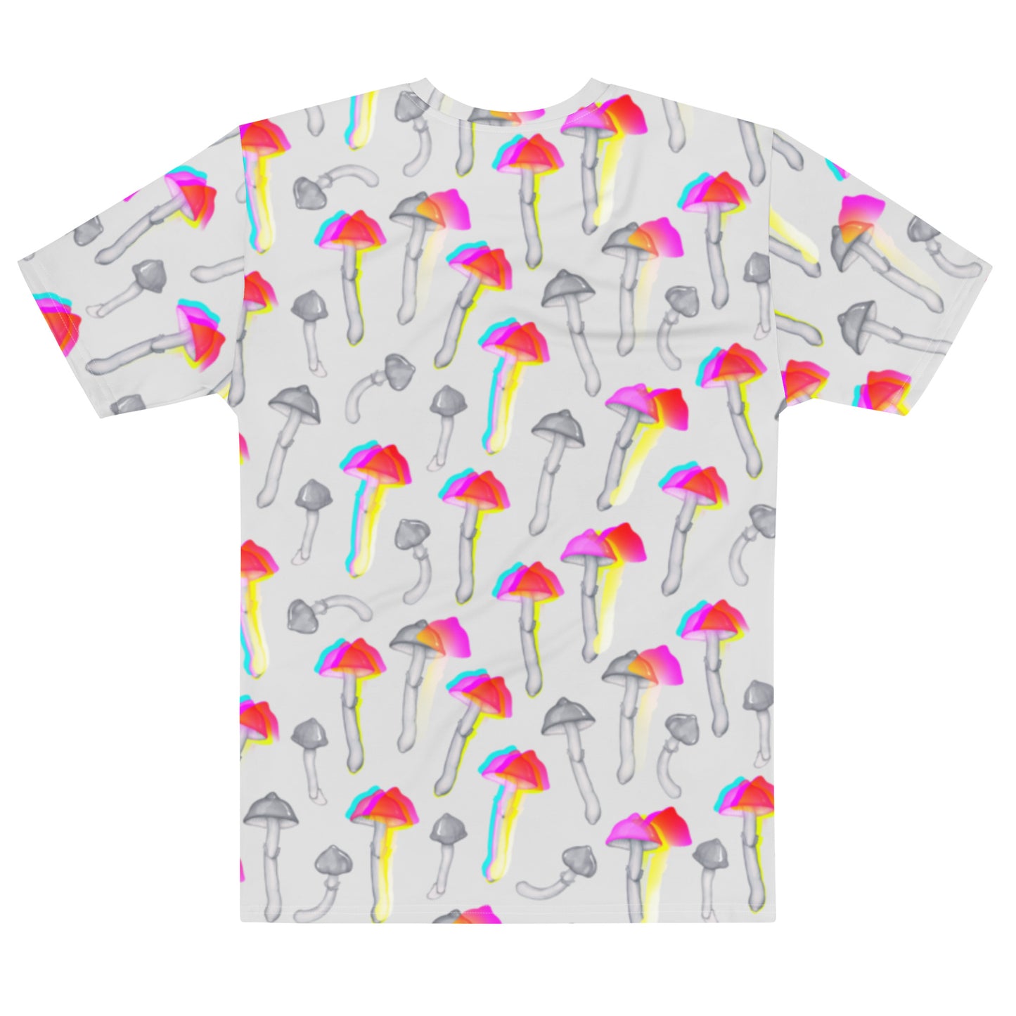 The Psilocybin Pattern Short-Sleeve Unisex T-Shirt