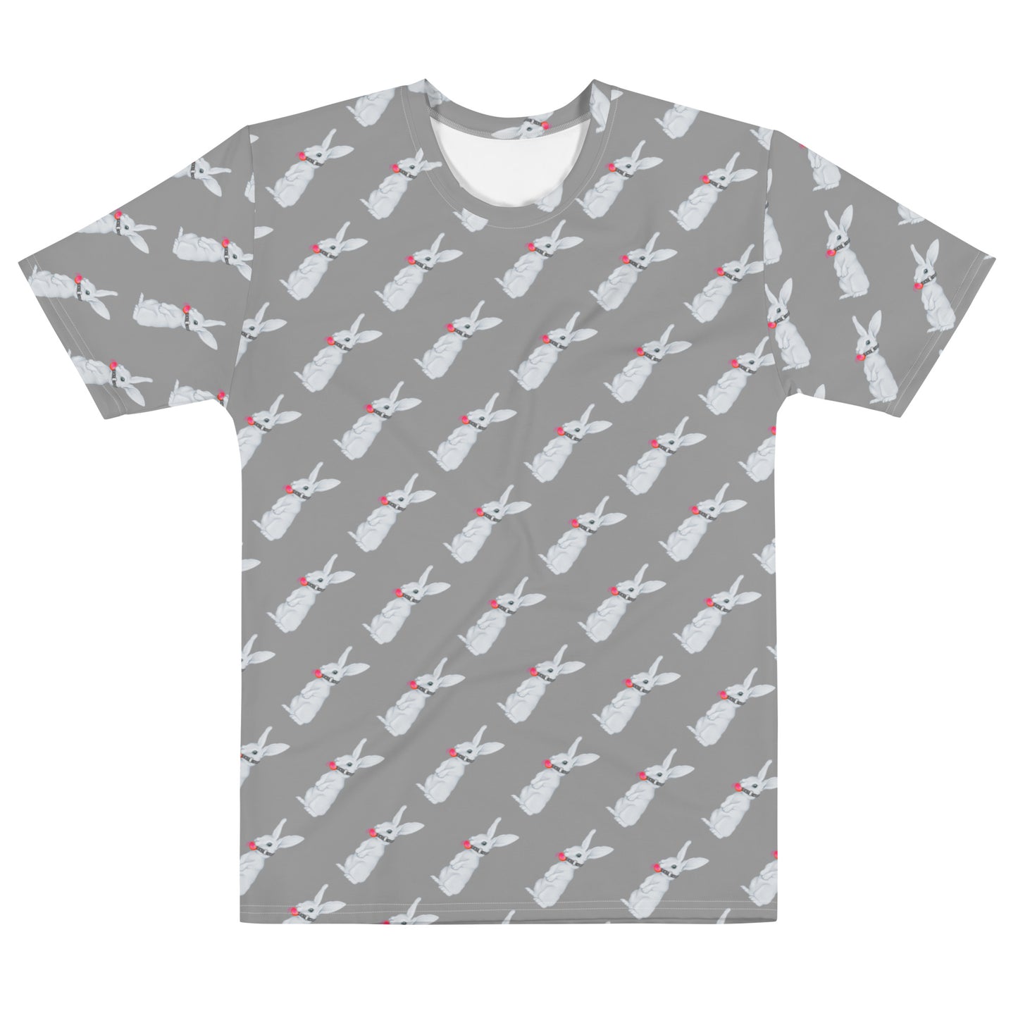The Gag Rabbit Pattern Nobel Short-Sleeve Unisex T-Shirt