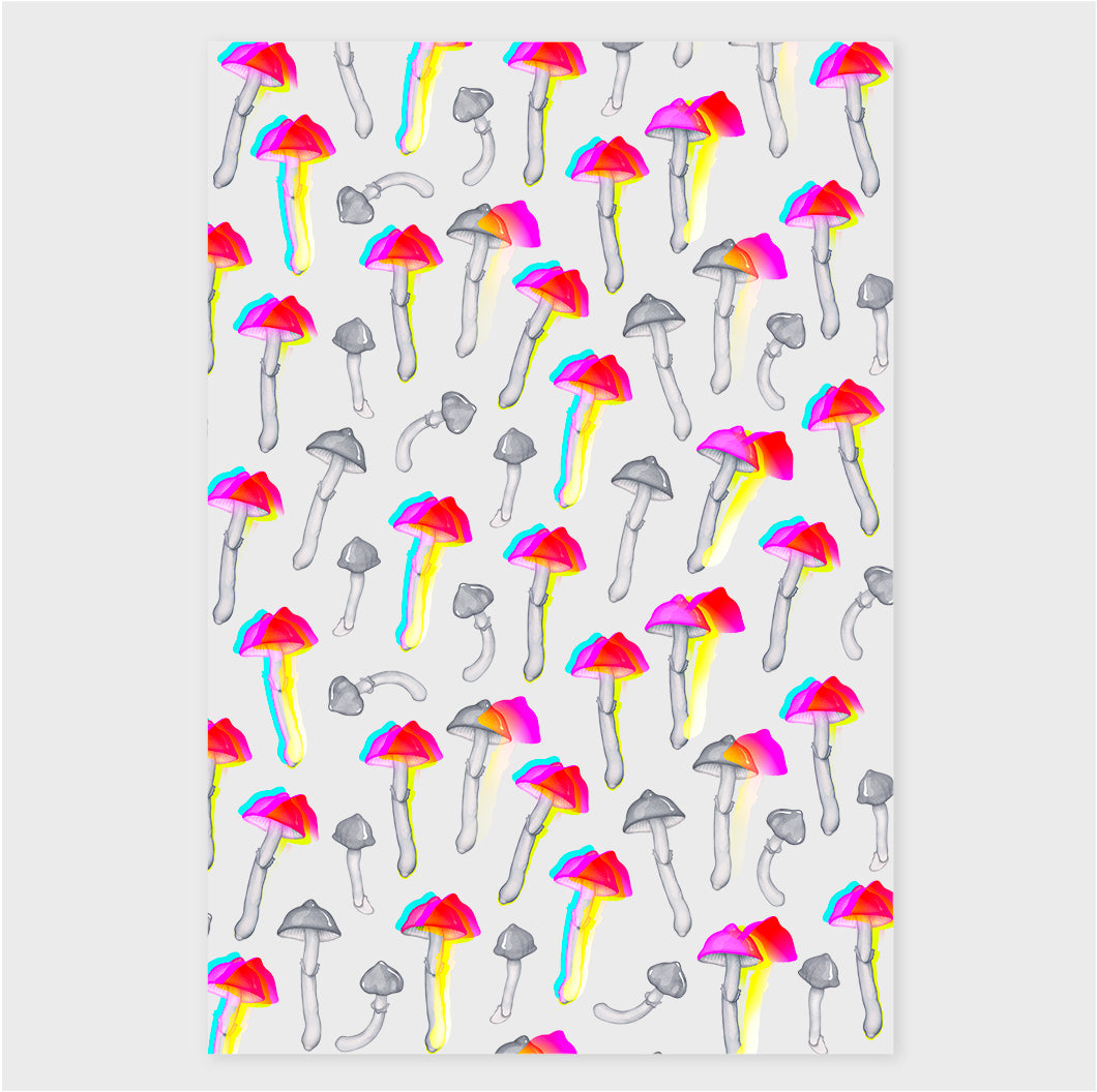 The Psilocybin Poster