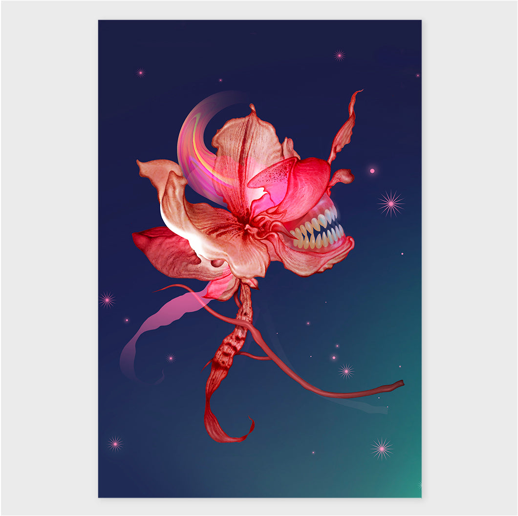 The Botanical Jaws Poster