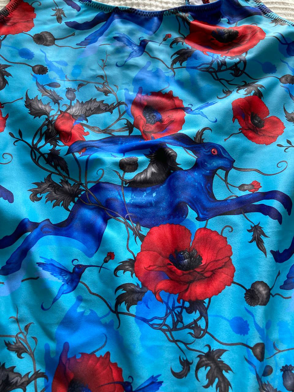 The Running Rabbit One-Piece Swimsuit