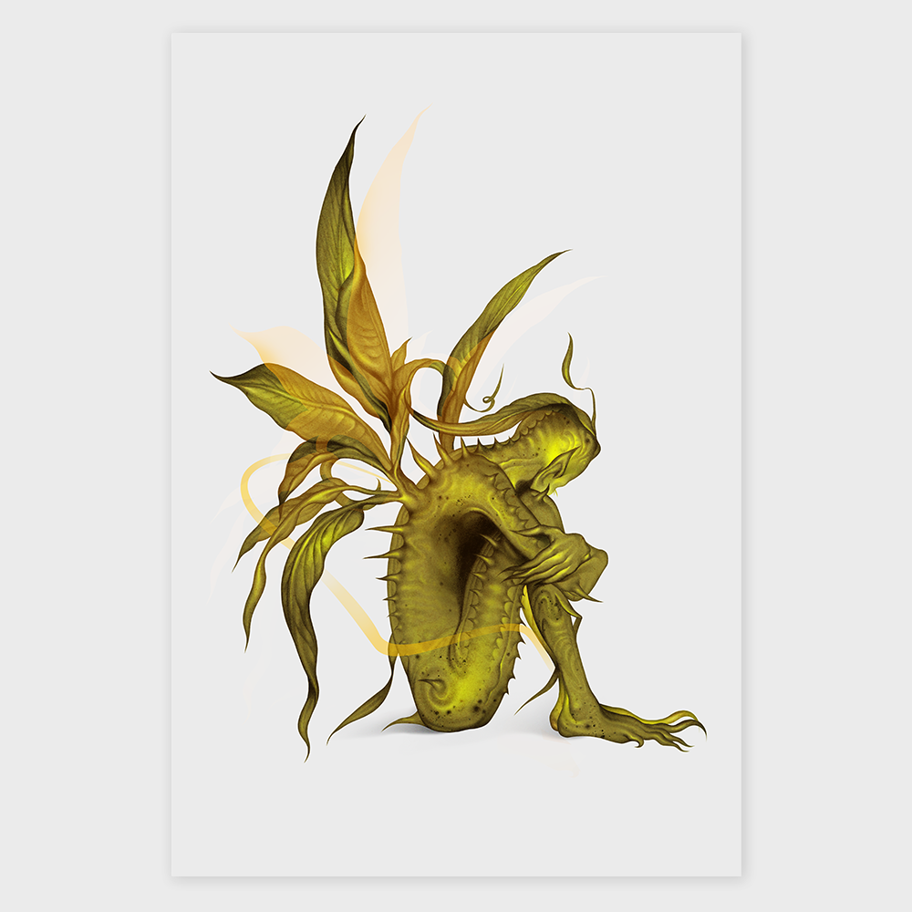 The Crying Elf Poster