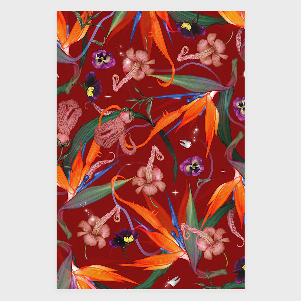 The Birds of Paradise Poster