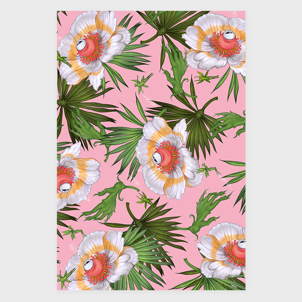 The Magic Garden Poster