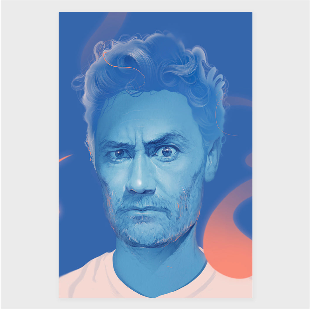 The Taika Waititi Poster