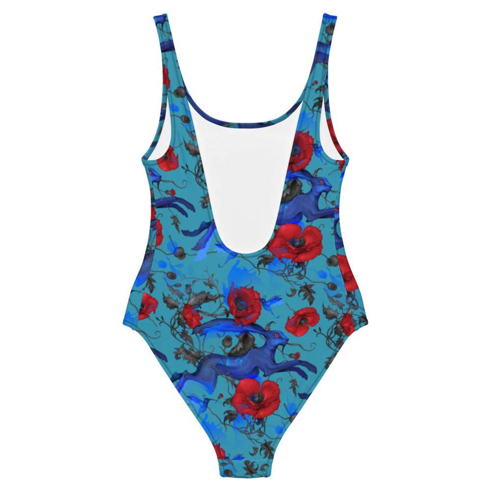 The Running Rabbit One-Piece Swimsuit