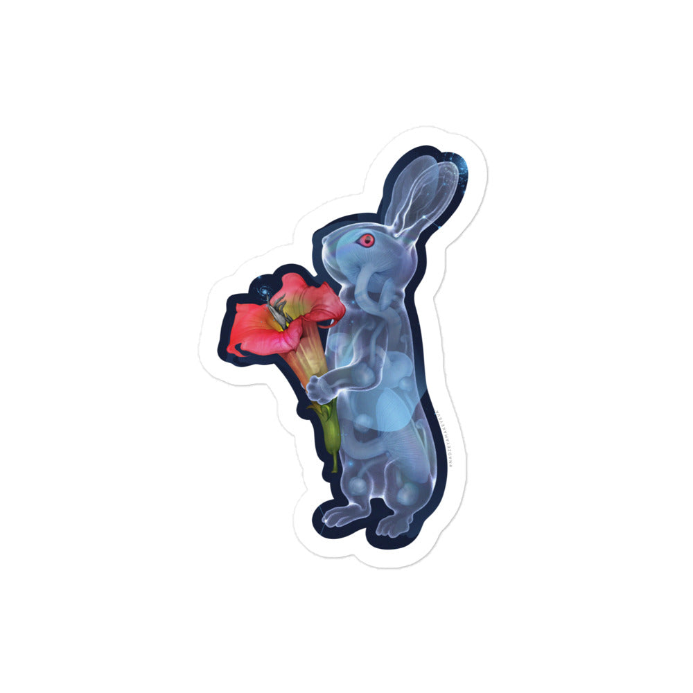 The Constellation Setter Sticker