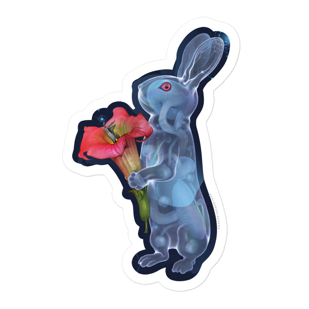 The Constellation Setter Sticker