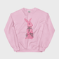 The Bondage Rabbit Pink Unisex Sweatshirt