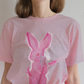 The Barbie Rabbit Unisex t-shirt