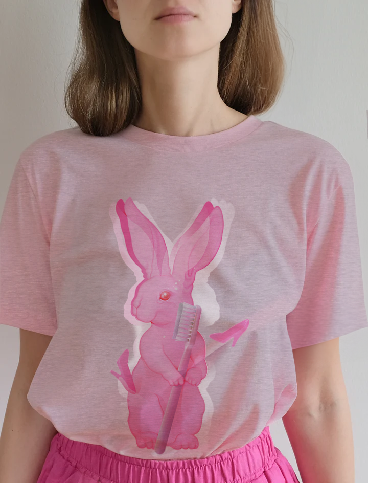 The Barbie Rabbit Unisex t-shirt