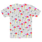 The Psilocybin Pattern Short-Sleeve Unisex T-Shirt
