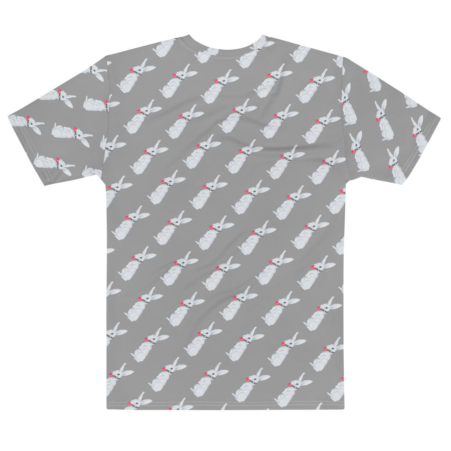 The Gag Rabbit Pattern Nobel Short-Sleeve Unisex T-Shirt