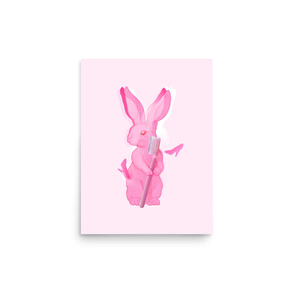 The Barbie Rabbit Poster