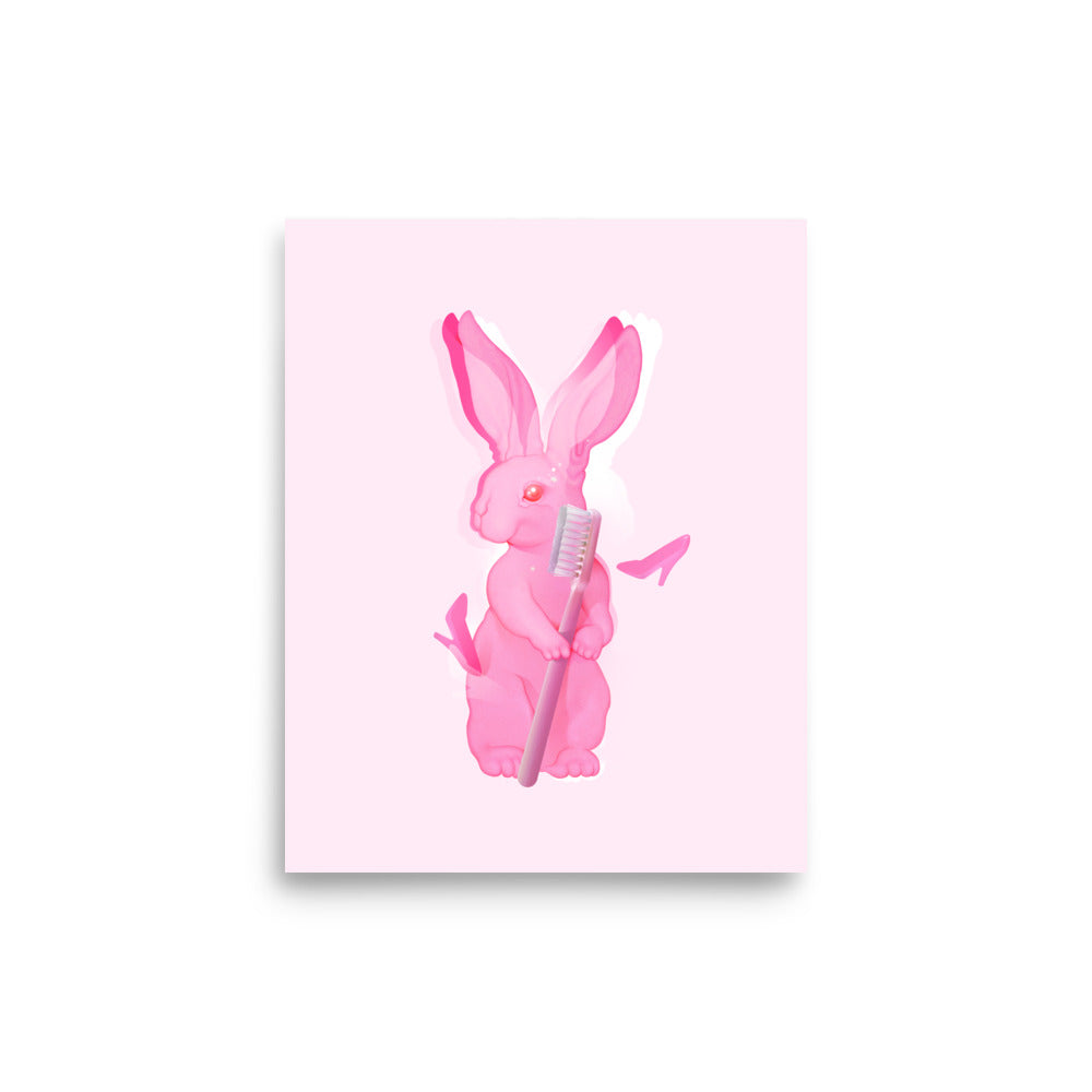 The Barbie Rabbit Poster