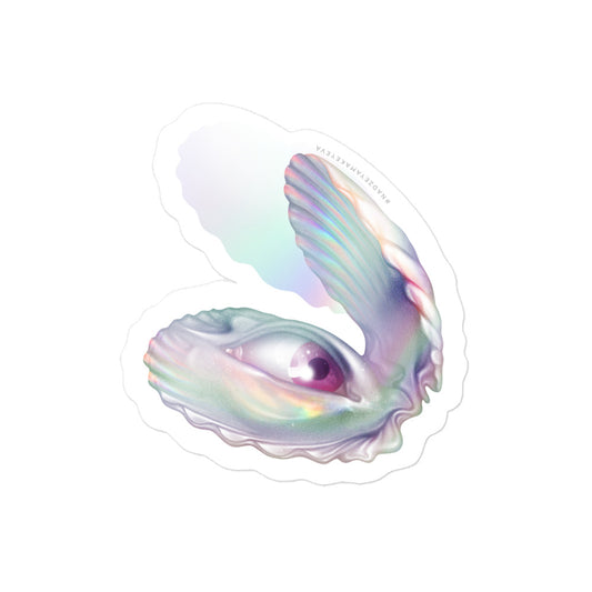 The Mermaid Eye Sticker