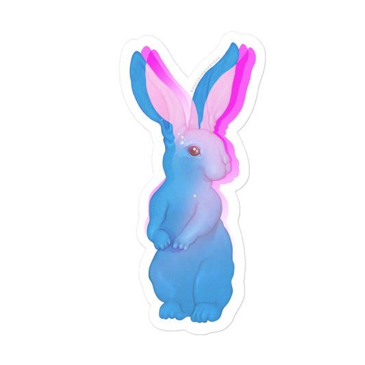 The Iris Rabbit Sticker