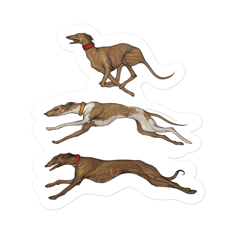 The Greyhounds Sticker