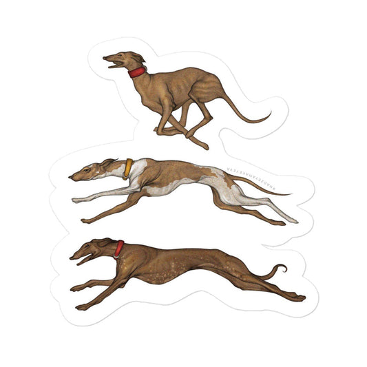 The Greyhounds Sticker