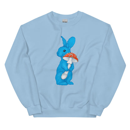 The Amanita Rabbit Unisex Sweatshirt