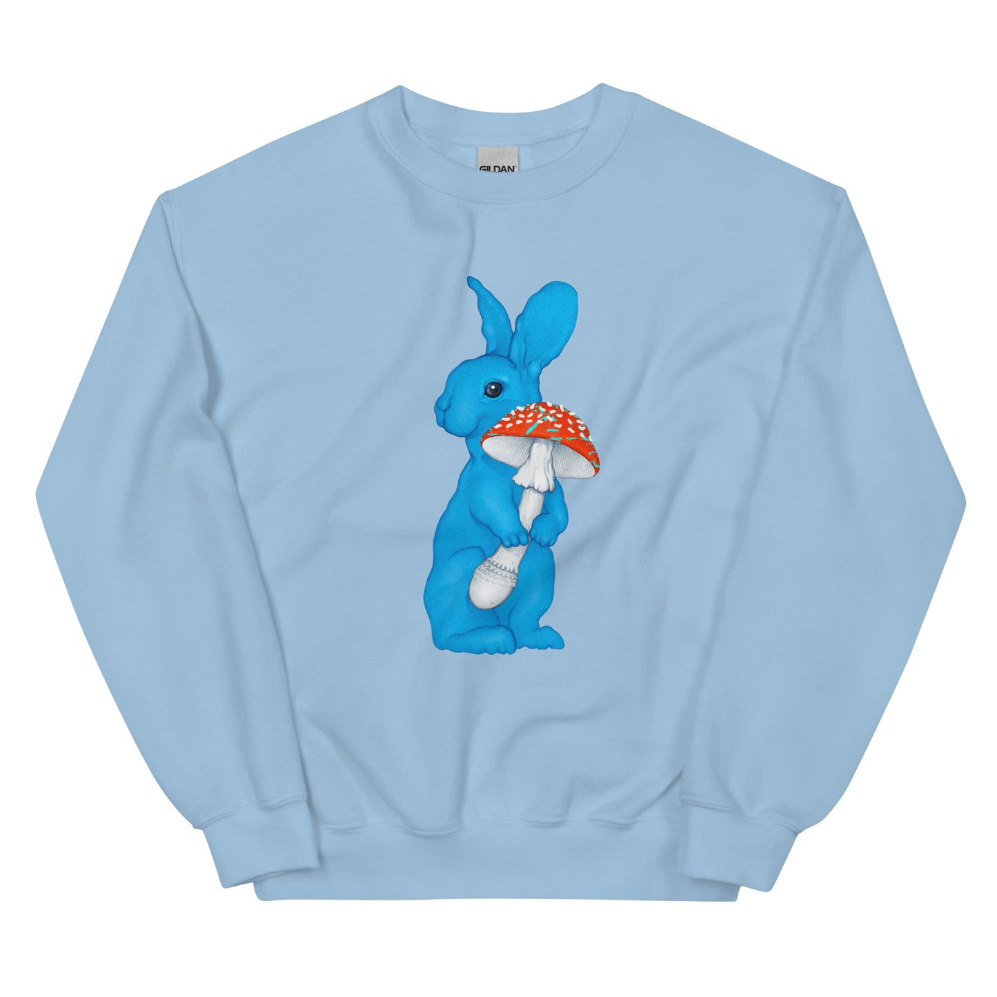 The Amanita Rabbit Unisex Sweatshirt