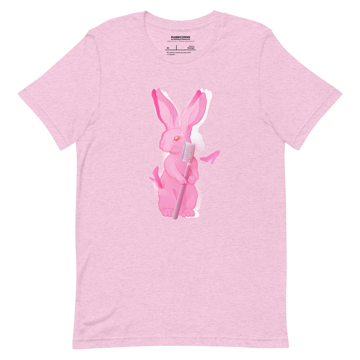 The Barbie Rabbit Unisex t-shirt