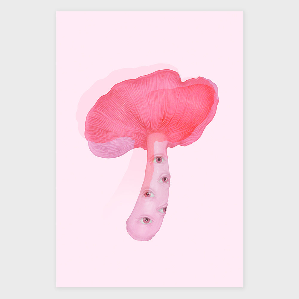 The Eyed Mushroom Poster