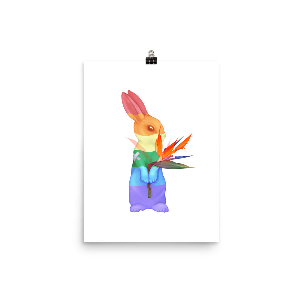 The Pride Rabbit Poster