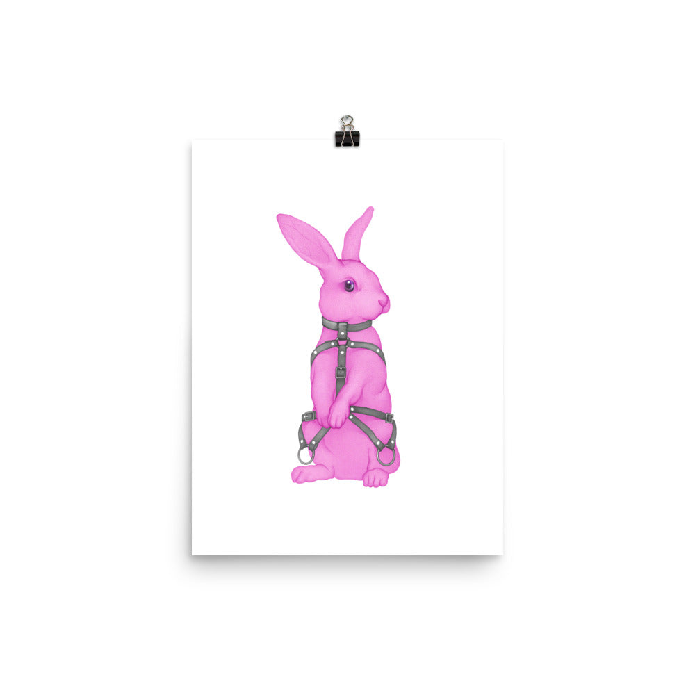 The Bondage Rabbit Poster