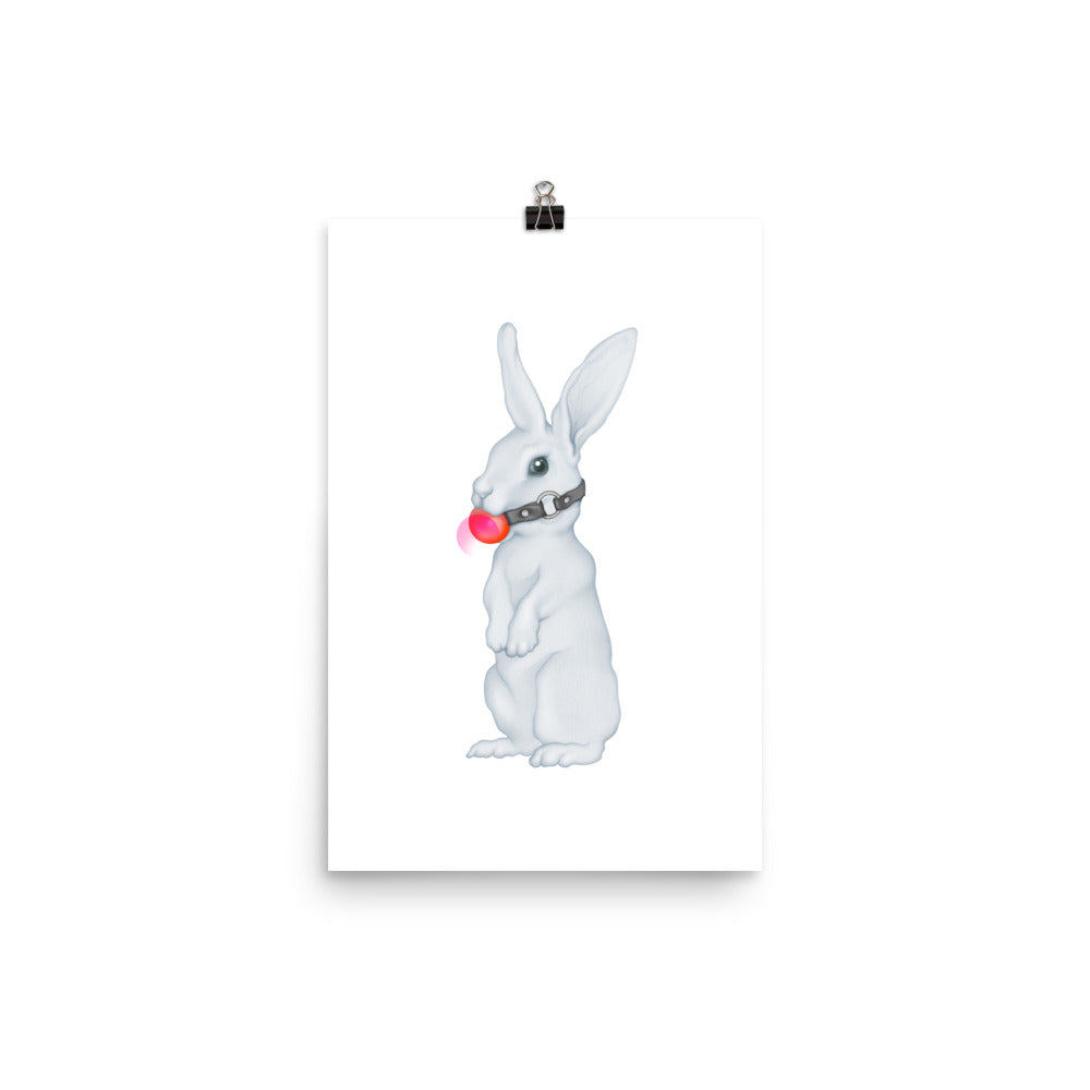 The Gag Rabbit Poster