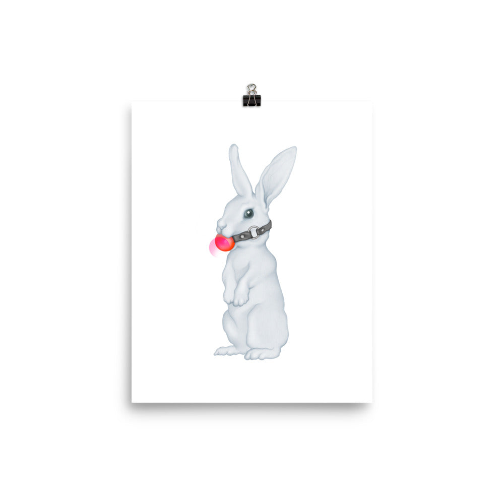 The Gag Rabbit Poster