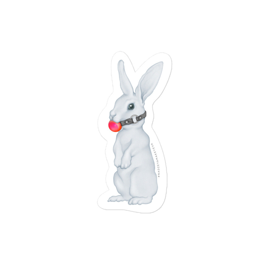 The Gag Rabbit Sticker