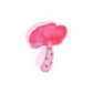 The Eyed Mushroom Sticker
