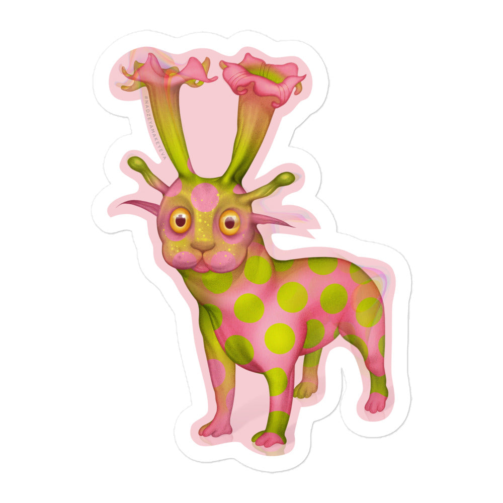 The Creature of Ultimate Beauty Sticker
