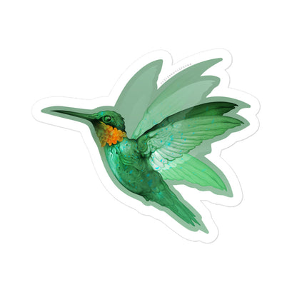 The Hummingbird Sticker