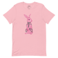 The Bandage Rabbit Pink Short-Sleeve Unisex T-Shirt